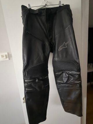 Pantalones de moto Alpinestars cuero