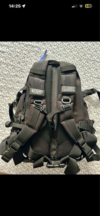Zaino tattico Xenios USA 35 lt nero