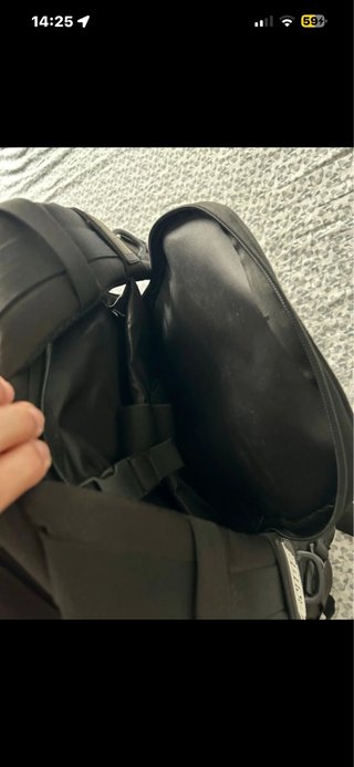 Zaino tattico Xenios USA 35 lt nero