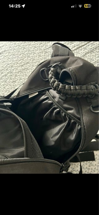 Zaino tattico Xenios USA 35 lt nero