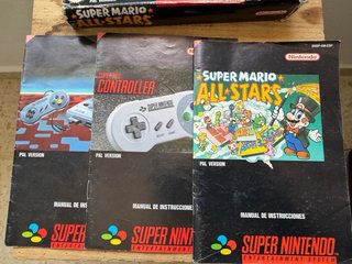 Super Mario All-Stars - Nintendo SNES