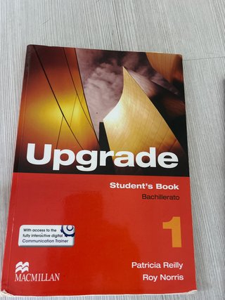 Student’s book 1 Bachillerato