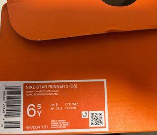 Zapatillas Nike Running Blancas