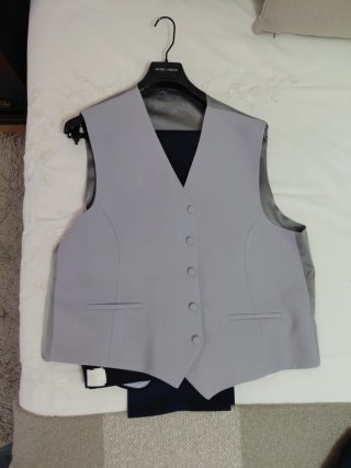 Chaleco Traje Talla XL