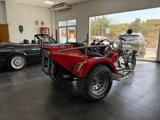 Rewaco Trike Rojo Motor VW 1.3