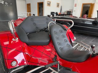 Rewaco Trike Rojo Motor VW 1.3