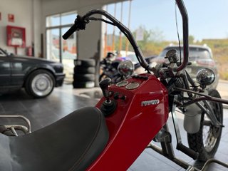 Rewaco Trike Rojo Motor VW 1.3