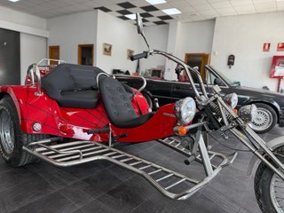 Rewaco Trike Rojo Motor VW 1.3