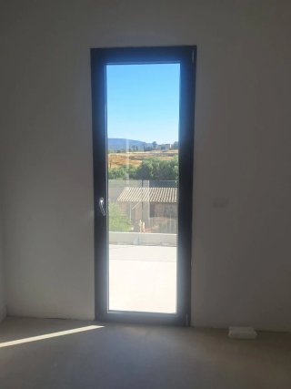 Fijo PVC Antracita 60cm x 2m