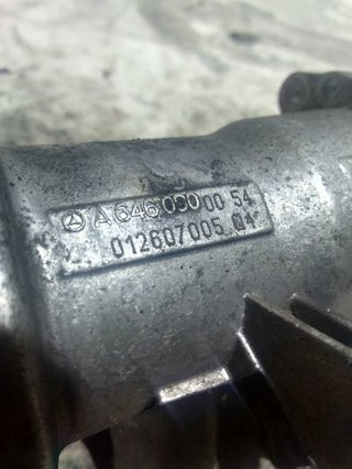 VALVULA EGR MERCEDES-BENZ BM SERIE 211 BERLINA *