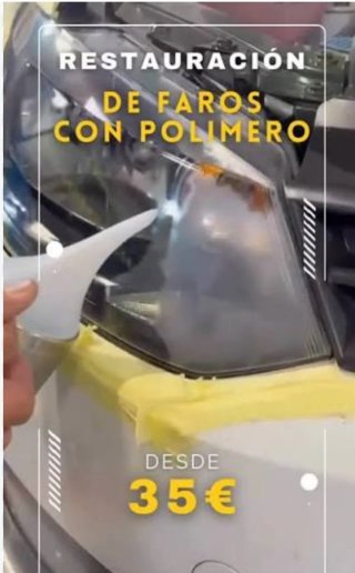 Pulido de faros a domicilio madrid y al rededores