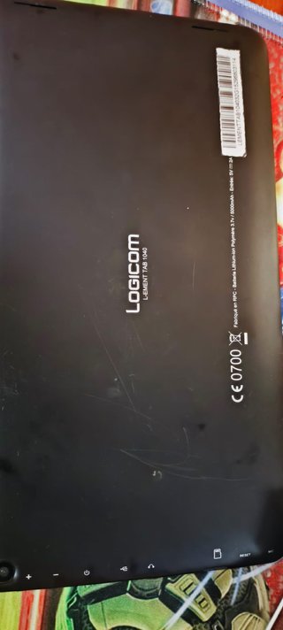 Tablet Logicom L-eMent Tab 1040 Negra