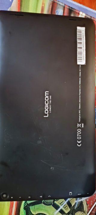 Tablet Logicom L-eMent Tab 1040 Negra