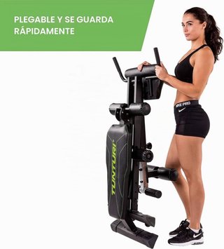 Banco Musculación Tunturi CT80 Core Trainer