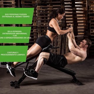 Banco Musculación Tunturi CT80 Core Trainer