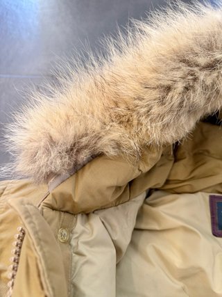 Parka Woolrich  Invernale con Cappuccio  XXL