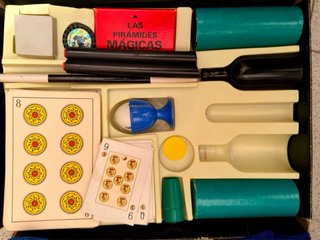 JUEGO MAGIA BORRÁS VINTAGE ORIGINAL