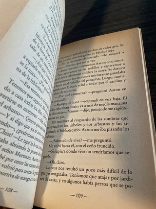 Terror en la Biblioteca