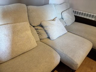 Sofá 3 plazas + Chaise Longue
