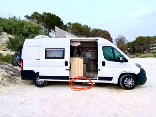 Citroen Jumper 2016 CAMPER 4 personas