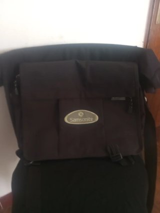 Maletín Samsonite Negro