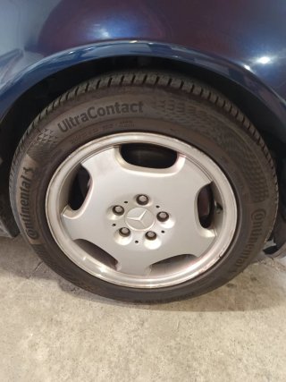 Llantas Mercedes 16 Continental