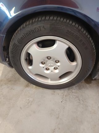 Llantas Mercedes 16 Continental