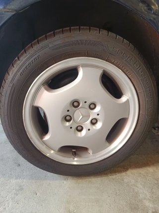 Llantas Mercedes 16 Continental