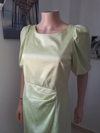 Vestido Olimara verde para eventos