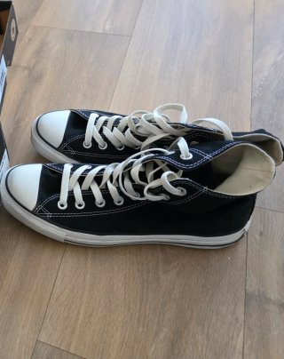 Converse Zapatillas Negras Talla 41