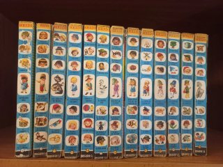 Lote de 13 libros coleccion Heidi