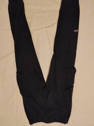 Pantaloni cargo ragazzo 2 pezzi