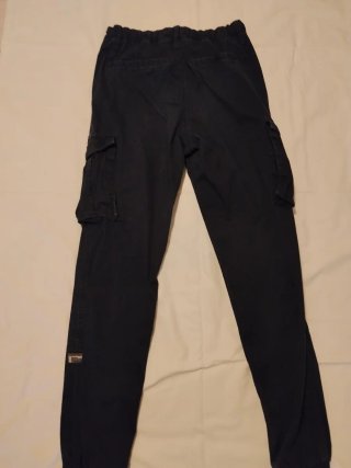 Pantaloni cargo ragazzo 2 pezzi