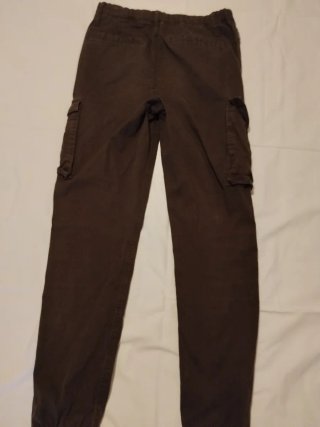 Pantaloni cargo ragazzo 2 pezzi