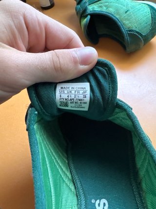 Zapatillas Adidas Retro Verdes Mujer
