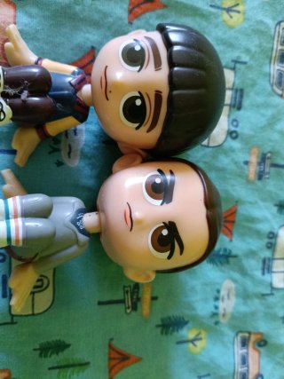 Muñecos Stranger Things McDonald's