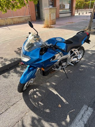BMW K 1200 R Sport Azul/Plata