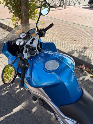 BMW K 1200 R Sport Azul/Plata