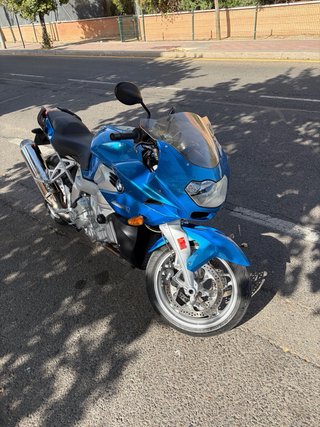 BMW K 1200 R Sport Azul/Plata