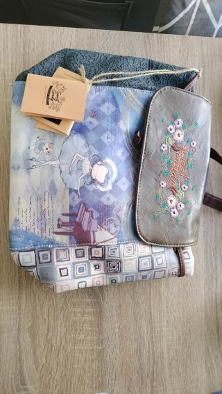 Mochila Sweetcandy bailarina nueva