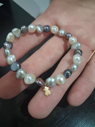 Pulsera Perlas Barrocas Tous