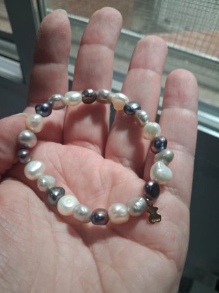 Pulsera Perlas Barrocas Tous
