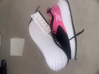 Zapatillas Reebok Running Mujer Negras/rosas