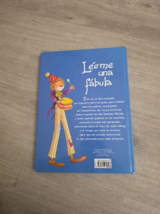 LÚeme una fßbula, cuentos e historias