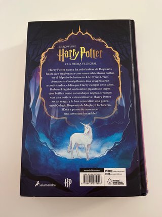 Harry Potter y la piedra filosofal