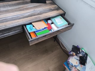 Mesa Escritorio y Estantería