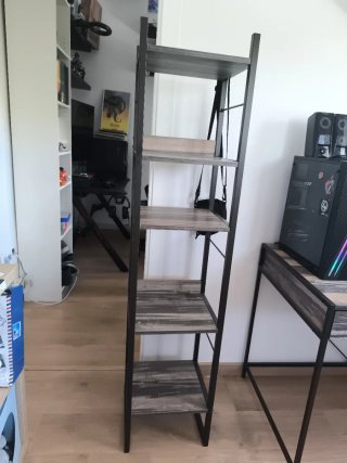 Mesa Escritorio y Estantería