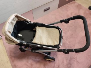 Cochecito de muñecas plegable