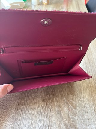 Bolso de fiesta con pedrería