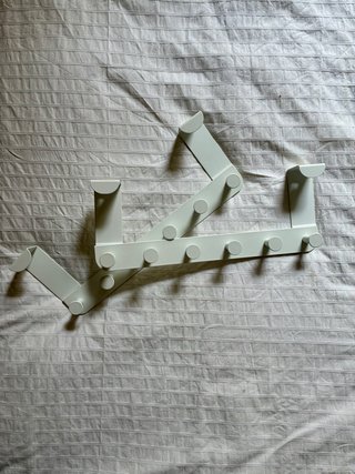 Perchero Puerta Ikea Blanco